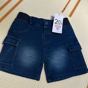 Guess Jeans Boys Shorts New